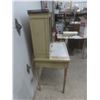 Image 7 : 2-Piece Painted Dresser w/ Marble Insert, 21" x 55-3/4" x 31"