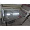 Image 8 : 2-Piece Painted Dresser w/ Marble Insert, 21" x 55-3/4" x 31"