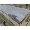 Image 9 : 2-Piece Painted Dresser w/ Marble Insert, 21" x 55-3/4" x 31"