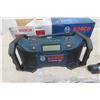 Image 2 : Bosch 18V Radio, Flashlight and 10.8 Battery