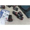 Image 6 : Bosch 18V Radio, Flashlight and 10.8 Battery