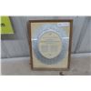 Image 1 : German 25th Wedding Anniversary Memento, 12x15" and 20x26"