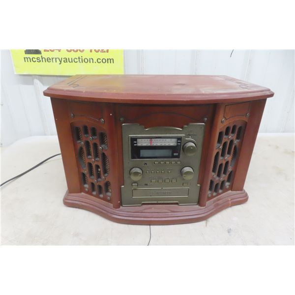 Record/Radio/CD/Cassette Player
