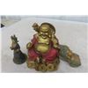 Image 2 : Buddha Ornaments and German Bookends