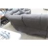 Image 10 : Leather/Leather Style 4-Piece Reclining Sectional, 108" x 92"