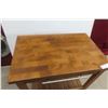 Image 2 : Rolling Kitchen Island, 36" x 17" x 26"