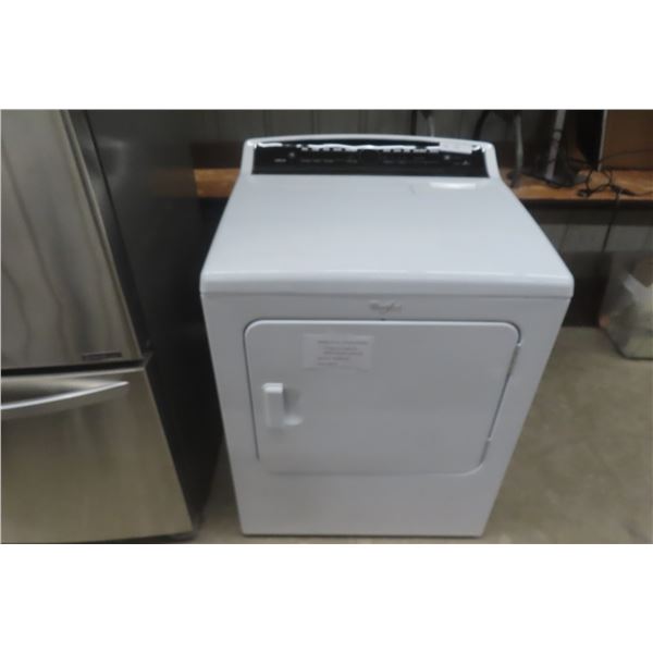 Whirlpool Steam Dryer, 7 Cu Ft  Capacity, Steam Cycles, Optional Features
