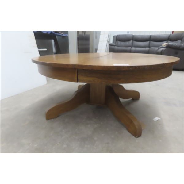 Antique Coffee Table, 18" High, 48" Diameter