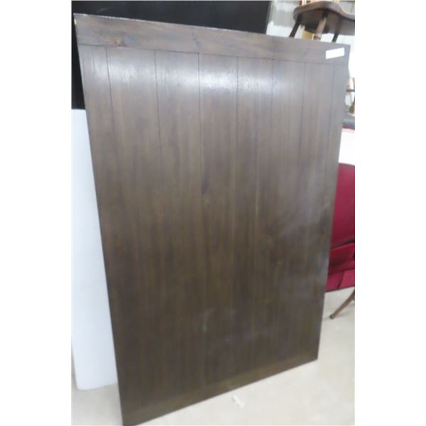 Country Table, 30" x 40" x 60"