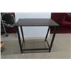 Image 1 : Small Desk/Stand, 30" x 20" x 31-1/2"
