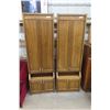 Image 1 : 2 Night Stand Towers, 18" x 16" x 25"