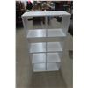 Image 1 : 8-Pigeon Hole Shelf Cabinet, 48" x 24" x 12"