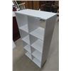 Image 2 : 8-Pigeon Hole Shelf Cabinet, 48" x 24" x 12"