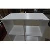 Image 3 : 8-Pigeon Hole Shelf Cabinet, 48" x 24" x 12"
