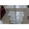 Image 4 : 8-Pigeon Hole Shelf Cabinet, 48" x 24" x 12"