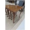 Image 2 : Set Of 3 Nesting Tables by Bassett, 24" x 22" x 15"