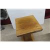 Image 2 : Pedestal Stand, 27" x 14" x 14"