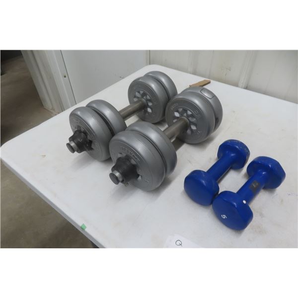 Exercise Dumbbells