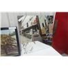 Image 4 : Mirrored With Etched Design , 2 Pictures, Largest 23" x 23"