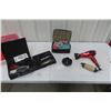 Image 1 : Conair Pro Hair Cut Kit, Dryer, and Old School Hair Curlers