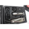 Image 3 : Conair Pro Hair Cut Kit, Dryer, and Old School Hair Curlers