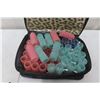 Image 6 : Conair Pro Hair Cut Kit, Dryer, and Old School Hair Curlers