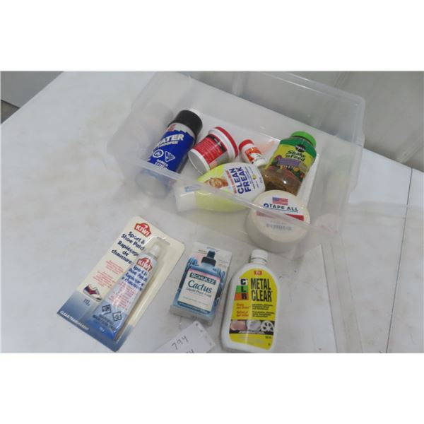 Plant Food, Cleaning Products, Duct Tape and More