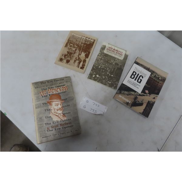 Winnipeg Books – "The Boy from the General Strike 1919" and Others