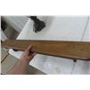 Image 5 : Table Lamps and 36" Shelf w/ Coat Hooks