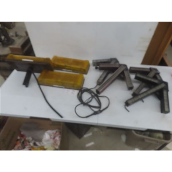 Safety Lights, Beacons, and Arrows