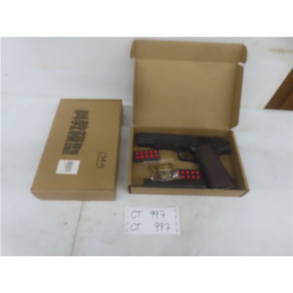 2 Foam Ejection Toy Guns