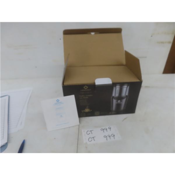 New Linkohef Coffee Grinder