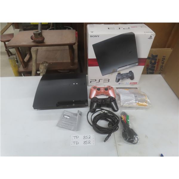 Complete PlayStation 3 w/ Controllers, Working