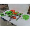 Image 1 : Nerf Zombie Strike Crossbow, Sling Fire, Brainsaw, Hammershot w/ Darts and Arrows