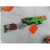 Image 4 : Nerf Zombie Strike Crossbow, Sling Fire, Brainsaw, Hammershot w/ Darts and Arrows