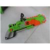 Image 7 : Nerf Zombie Strike Crossbow, Sling Fire, Brainsaw, Hammershot w/ Darts and Arrows