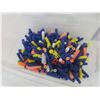 Image 10 : Nerf Gatling Gun, 2 Deadpool Pistols, and Works w/ 100 Darts