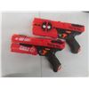 Image 6 : Nerf Gatling Gun, 2 Deadpool Pistols, and Works w/ 100 Darts