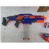 Image 4 : Nerf Elite, Hyperfire, Rapidstrike, Disruptor, and Jolt w/ Darts