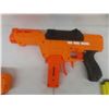 Image 2 : 2 Nerf Aeon-Pro Guns w/ Worker Spring Kit and Extra Mags