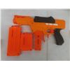 Image 5 : 2 Nerf Aeon-Pro Guns w/ Worker Spring Kit and Extra Mags