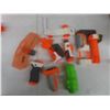 Image 10 : 3 Nerf Modulus Guns w/ Extra Mags and Attachments