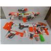 Image 1 : 3 Nerf Modulus Guns w/ Extra Mags and Attachments