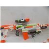 Image 2 : 3 Nerf Modulus Guns w/ Extra Mags and Attachments