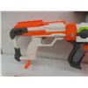 Image 5 : 3 Nerf Modulus Guns w/ Extra Mags and Attachments