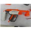 Image 6 : 3 Nerf Modulus Guns w/ Extra Mags and Attachments