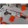 Image 7 : 3 Nerf Modulus Guns w/ Extra Mags and Attachments