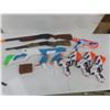Image 1 : 4 Nerf Guns, 3 Nerf-Style Guns, and 2 Other Toy Guns