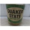 Image 2 : Quaker State 1-Quart Glass Oil Bottle and 3 Oilers