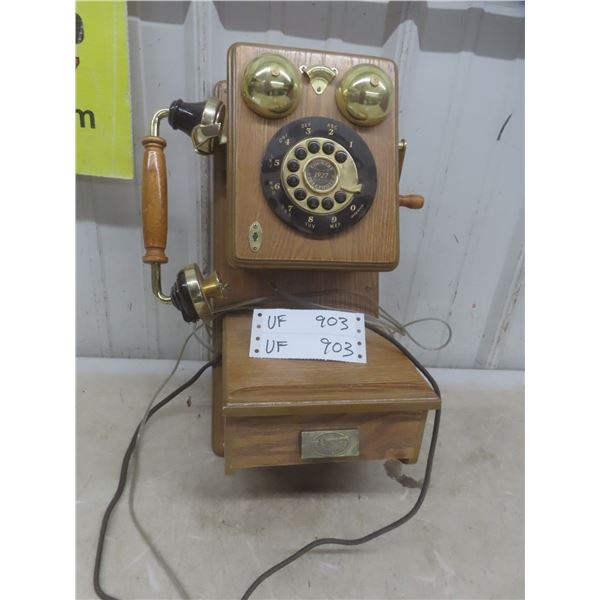 Vintage Style Wall Phone